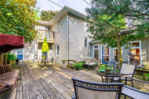 956 Lynden Road, Hamilton, ON - Outdoor With Deck Patio Veranda With Exterior