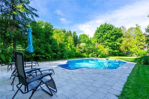 956 Lynden Road, Hamilton, ON - Outdoor With In Ground Pool