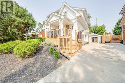 228 Prado, Windsor, ON - Outdoor