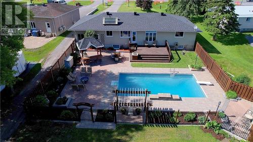 782 Notre Dame Street, Embrun, ON - Outdoor With In Ground Pool