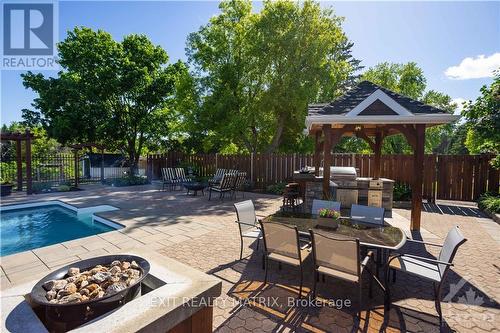 782 Notre Dame Street, Prescott And Russell, ON - Outdoor With In Ground Pool With Backyard