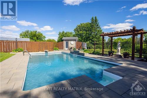 782 Notre Dame Street, Prescott And Russell, ON - Outdoor With In Ground Pool With Backyard