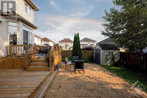 278 Kiwanis Court, Ottawa, ON - Outdoor With Deck Patio Veranda With Exterior