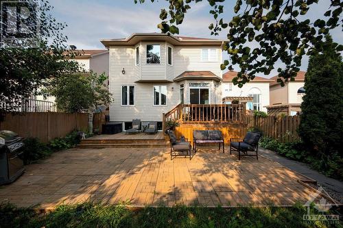 278 Kiwanis Court, Ottawa, ON - Outdoor With Deck Patio Veranda