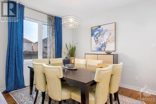 278 Kiwanis Court, Ottawa, ON - Indoor Photo Showing Dining Room