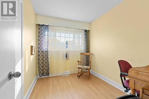 Bedroom 3/Office with huge west facing window - 815 Joseph Street E, Cardinal, ON - Indoor Photo Showing Office