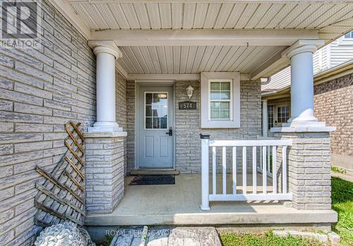 574 Bonavista Drive, Waterloo, ON - Outdoor With Deck Patio Veranda