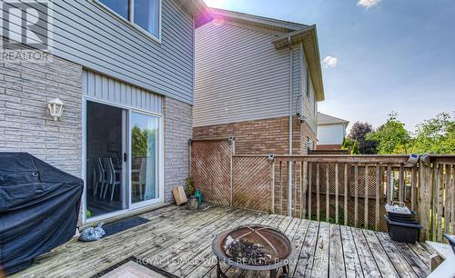 574 Bonavista Drive, Waterloo, ON - Outdoor With Deck Patio Veranda With Exterior