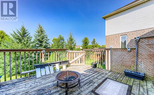 574 Bonavista Drive, Waterloo, ON - Outdoor With Deck Patio Veranda With Exterior