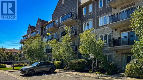 309 - 5705 Long Valley Road, Mississauga (Churchill Meadows), ON - Outdoor With Balcony