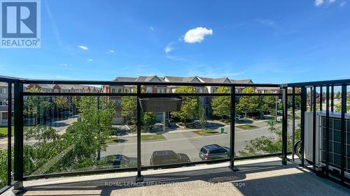 309 - 5705 Long Valley Road, Mississauga (Churchill Meadows), ON - Outdoor With Balcony