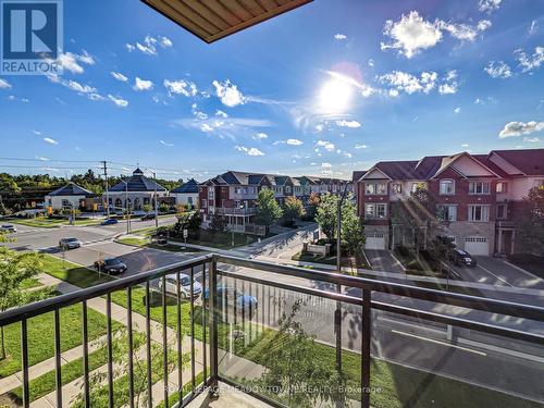 309 - 5705 Long Valley Road, Mississauga (Churchill Meadows), ON - Outdoor With Balcony With View