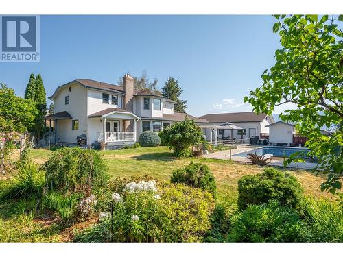 12021 Jones Flat Road, Summerland, BC - Outdoor With Deck Patio Veranda