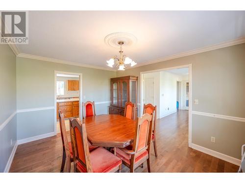 12021 Jones Flat Road, Summerland, BC - Indoor Photo Showing Dining Room