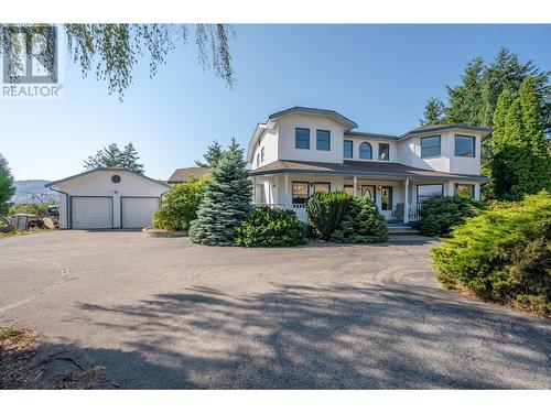 12021 Jones Flat Road, Summerland, BC - Outdoor With Facade