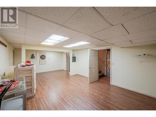 12021 Jones Flat Road, Summerland, BC - Indoor Photo Showing Basement