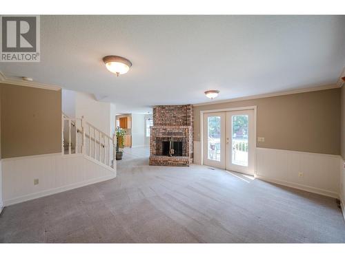 12021 Jones Flat Road, Summerland, BC - Indoor Photo Showing Living Room With Fireplace