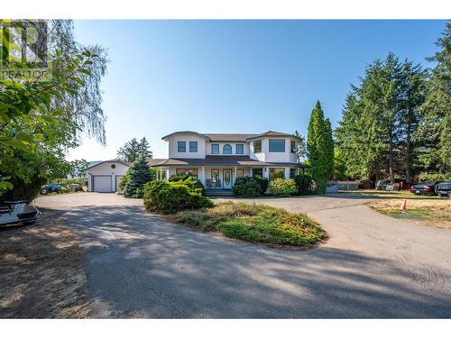 12021 Jones Flat Road, Summerland, BC - Outdoor With Facade