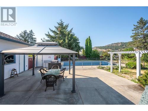 12021 Jones Flat Road, Summerland, BC - Outdoor With In Ground Pool