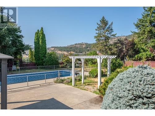 12021 Jones Flat Road, Summerland, BC - Outdoor With Backyard