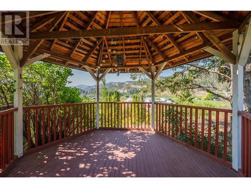 12021 Jones Flat Road, Summerland, BC - Outdoor With Deck Patio Veranda With Exterior