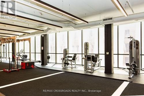 4115 - 85 Wood Street, Toronto (Church-Yonge Corridor), ON - Indoor Photo Showing Gym Room