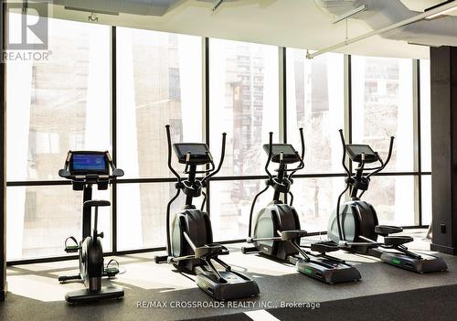 4115 - 85 Wood Street, Toronto (Church-Yonge Corridor), ON - Indoor Photo Showing Gym Room