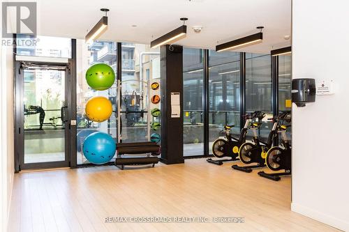 4115 - 85 Wood Street, Toronto (Church-Yonge Corridor), ON - Indoor Photo Showing Gym Room