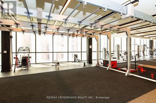 4115 - 85 Wood Street, Toronto (Church-Yonge Corridor), ON - Indoor Photo Showing Gym Room