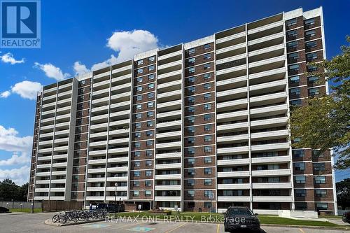 805 - 101 Prudential Drive, Toronto (Dorset Park), ON - Outdoor With Balcony With Facade