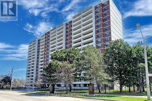 805 - 101 Prudential Drive, Toronto (Dorset Park), ON - Outdoor With Facade