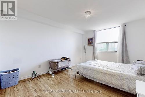 805 - 101 Prudential Drive, Toronto (Dorset Park), ON - Indoor Photo Showing Bedroom