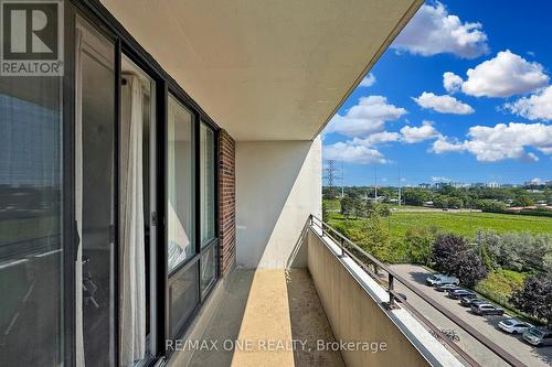 805 - 101 Prudential Drive, Toronto (Dorset Park), ON - Outdoor With Balcony With View