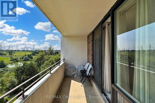 805 - 101 Prudential Drive, Toronto (Dorset Park), ON - Outdoor With Balcony With Exterior