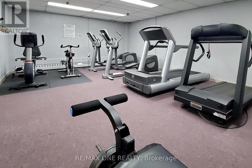 805 - 101 Prudential Drive, Toronto (Dorset Park), ON - Indoor Photo Showing Gym Room