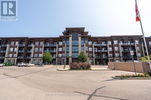 239 - 5010 Corporate Drive, Burlington (Uptown), ON - Outdoor With Facade