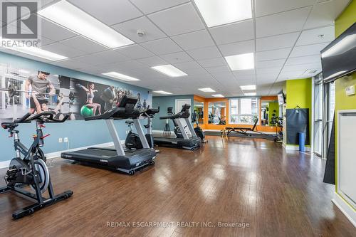 239 - 5010 Corporate Drive, Burlington (Uptown), ON - Indoor Photo Showing Gym Room