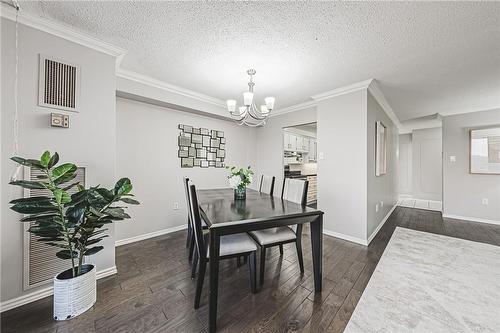 2055 Upper Middle Road|Unit #1408, Burlington, ON - Indoor Photo Showing Dining Room