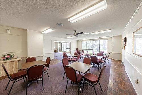 Halton Room (party room) - 2055 Upper Middle Road|Unit #1408, Burlington, ON - Indoor Photo Showing Dining Room