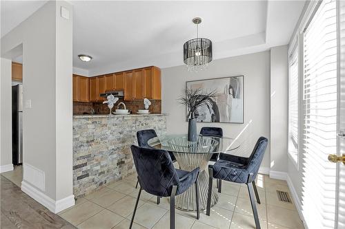 151 Green Road|Unit #12, Stoney Creek, ON - Indoor Photo Showing Dining Room