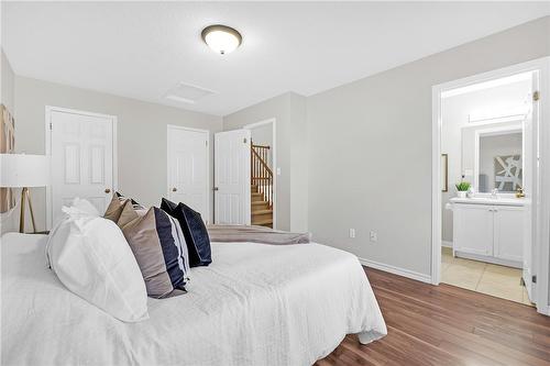 151 Green Road|Unit #12, Stoney Creek, ON - Indoor Photo Showing Bedroom