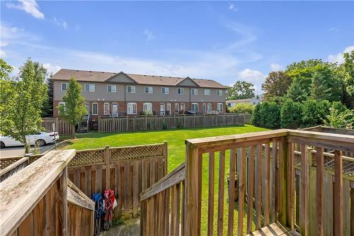 151 Green Road|Unit #12, Stoney Creek, ON - Outdoor With Backyard With Exterior