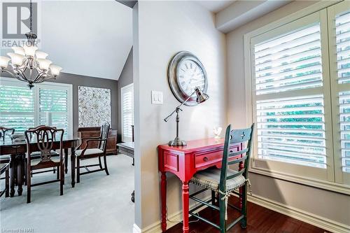 77 Erion Road Unit# 12, St. Catharines, ON - Indoor Photo Showing Dining Room