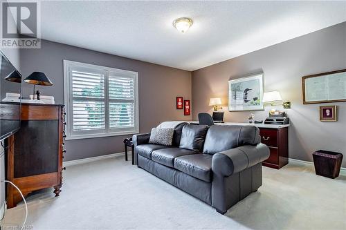 77 Erion Road Unit# 12, St. Catharines, ON - Indoor Photo Showing Living Room