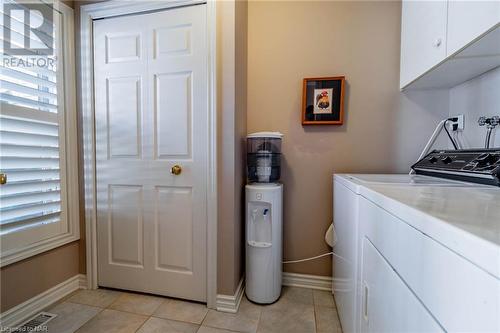 77 Erion Road Unit# 12, St. Catharines, ON - Indoor Photo Showing Laundry Room