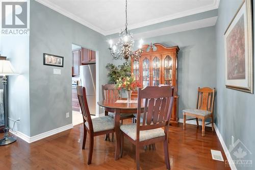 104 Purple Finch Crescent, Ottawa, ON - Indoor Photo Showing Dining Room