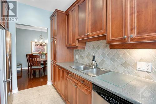 104 Purple Finch Crescent, Ottawa, ON - Indoor Photo Showing Kitchen With Double Sink