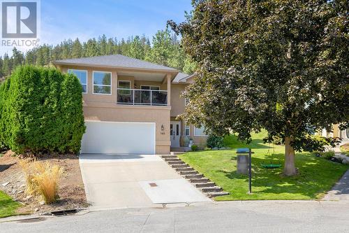 160 Portview Court, Kelowna, BC - Outdoor With Facade