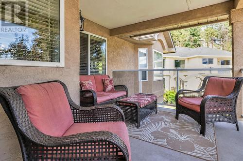 160 Portview Court, Kelowna, BC - Outdoor With Deck Patio Veranda