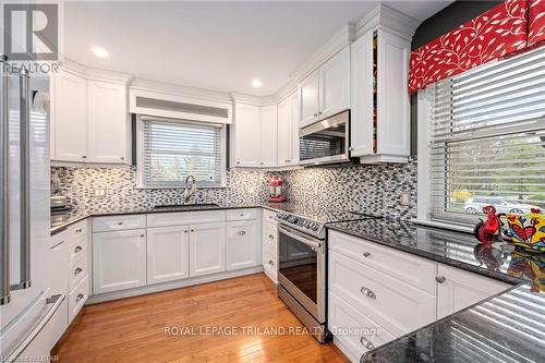 17 Croxton Road W, London, ON - Indoor Photo Showing Kitchen With Upgraded Kitchen